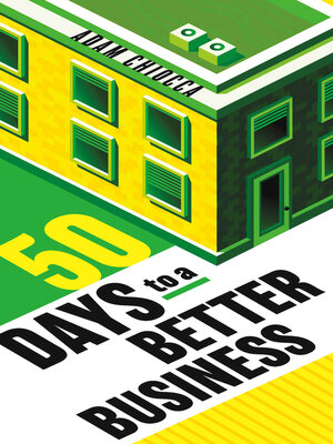 cover image of 50 Days to a Better Business